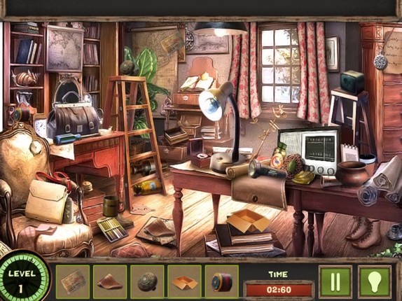 Detective Story: Hidden Object screenshot