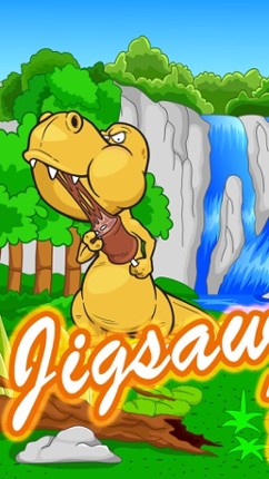 Dino jigsaw puzzles 2 to 7 year educational games screenshot
