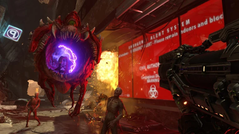 DOOM Eternal Year One Pass screenshot