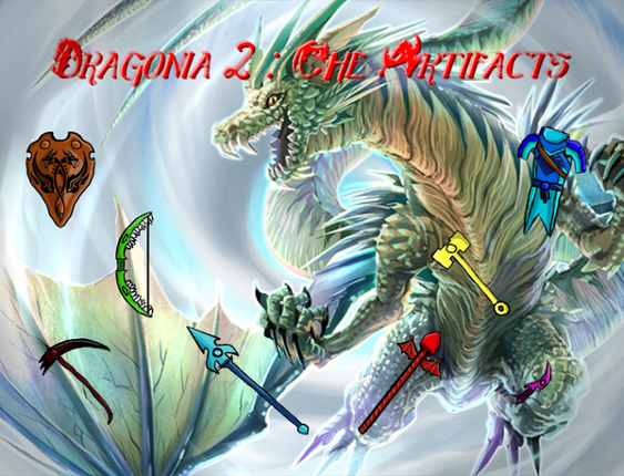 Dragonia 2 : The Artefacts Game Cover