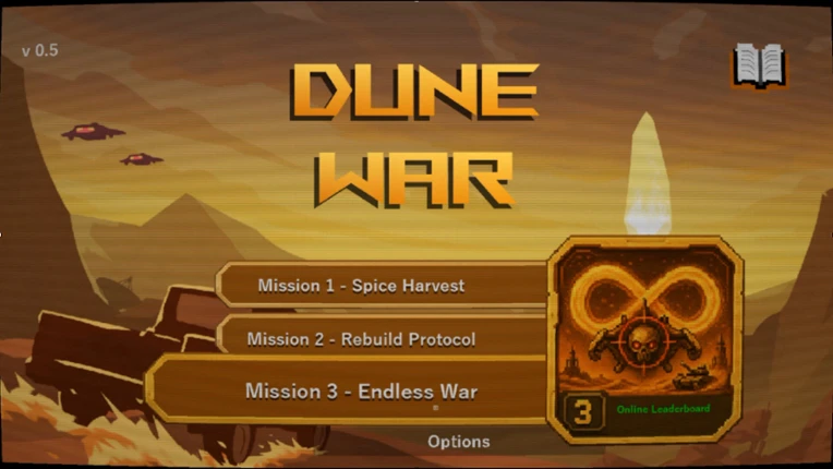Dune War screenshot