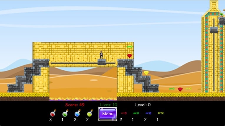 Egyptian Maze Adventure Image