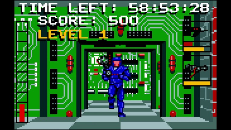 Electrocop screenshot