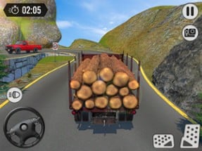 Euro Truck : Driving Games Image