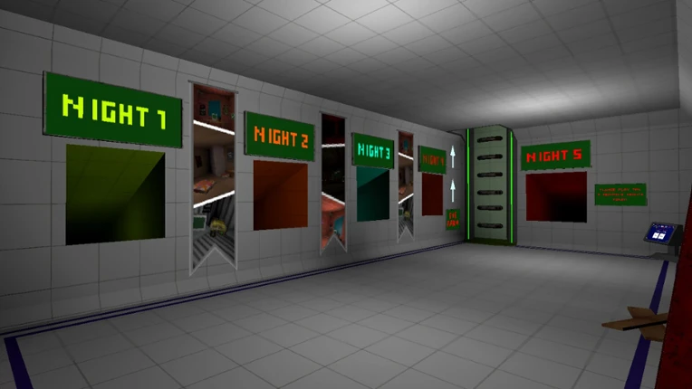Five Nights At Monkeys VR Image