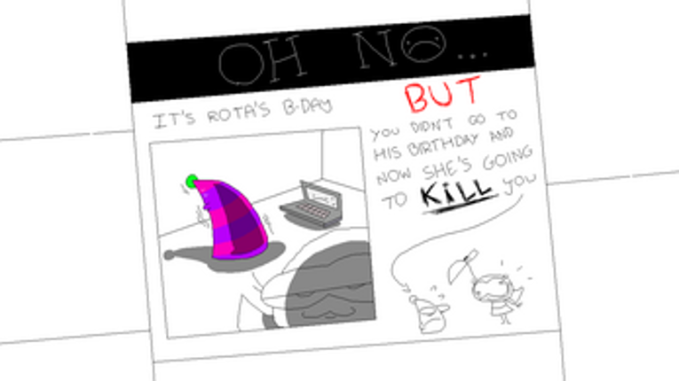 Five stupid nights at Rota's (Cancelled) Image