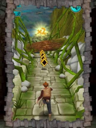 Forest Run Escape 3D screenshot