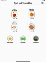 Fruit and Vegetables - Quiz Image