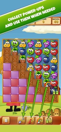 Fruit Dash Match-3 Image