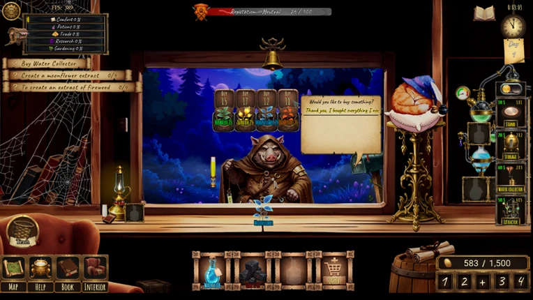 Furgon Magic Trader screenshot
