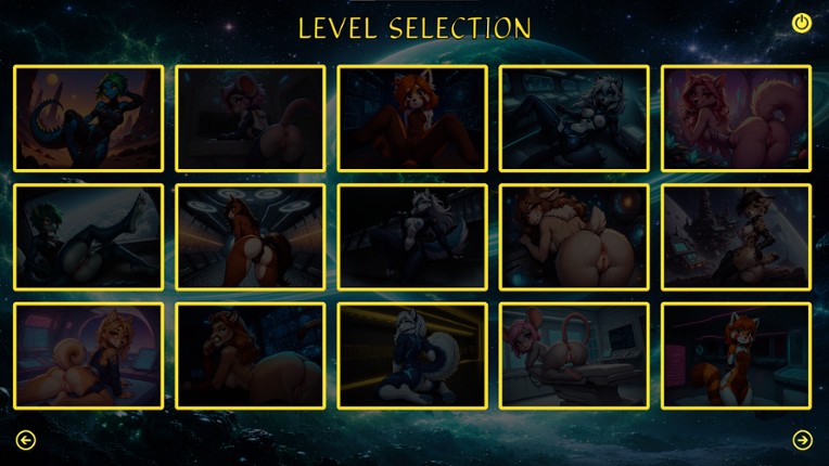 Furry Star Command – Hentai Jigsaw screenshot