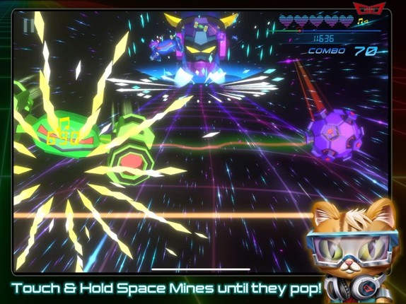 Galactigun: Rhythm Blaster screenshot