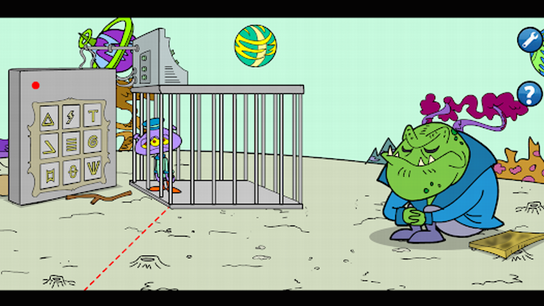 Jig Lyna Saw Trap screenshot