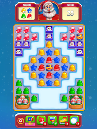 Christmas Match Game screenshot