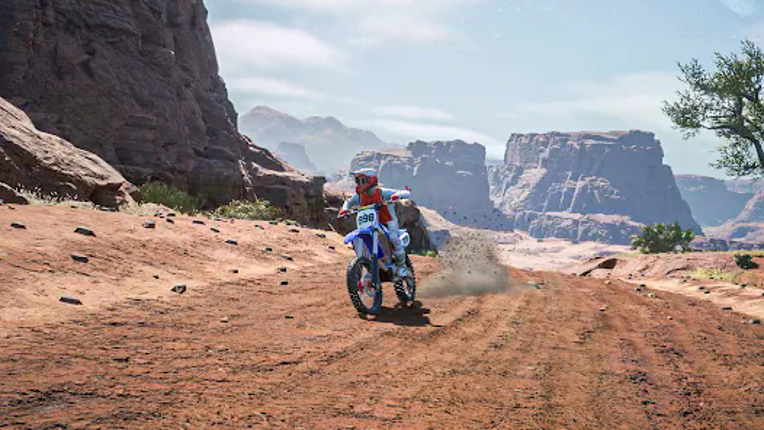 KTM MX Dirt Bikes Unleashed 3D screenshot