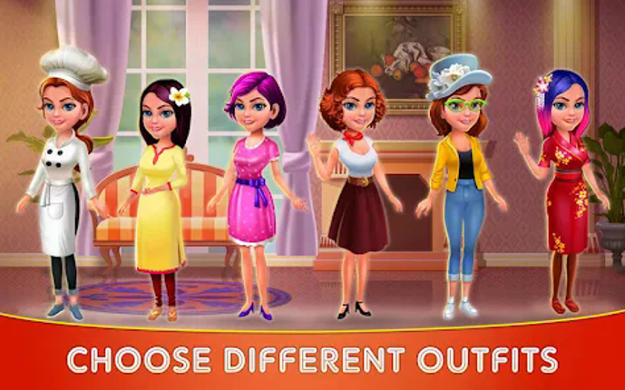 Cooking Cafe – Restaurant Star screenshot