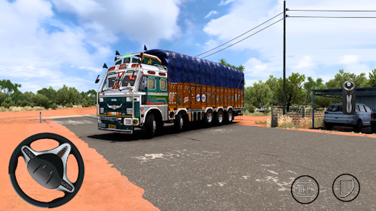 Indian Truck Simulator Game 3D Image