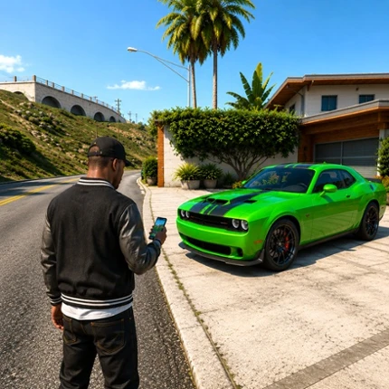 City Gangster Hero Game 3d Image
