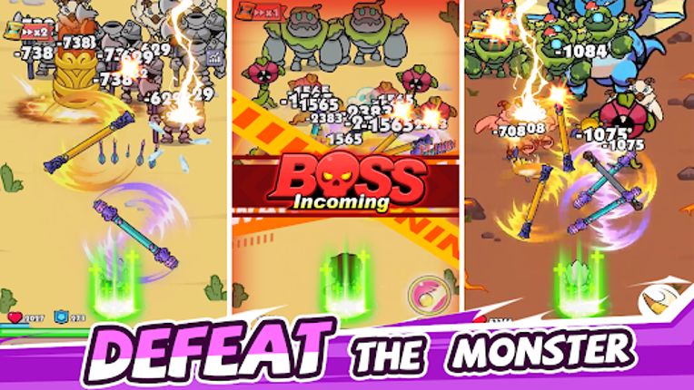 Rumble Bag: Bag Fight Hero Image