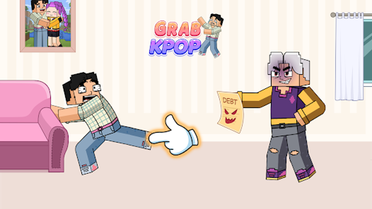 Grab Kpop screenshot