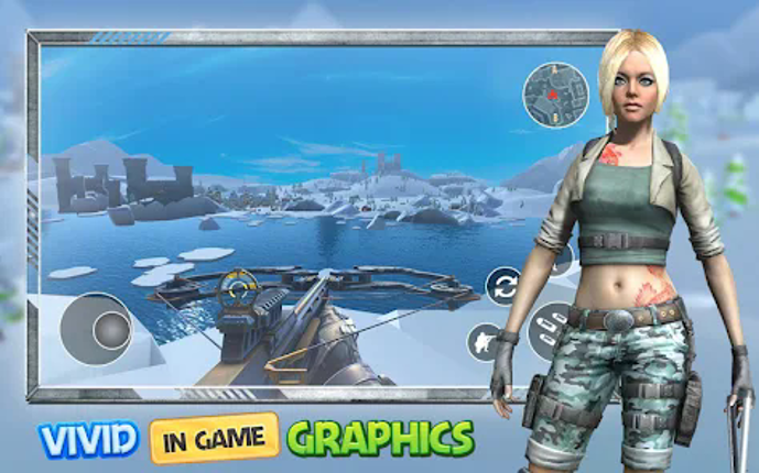 Survival Battle Offline Games Image