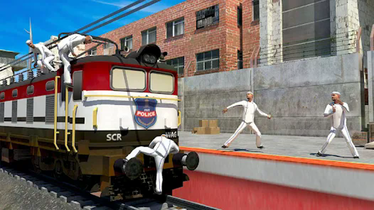 Indian Police Train Simulator Image