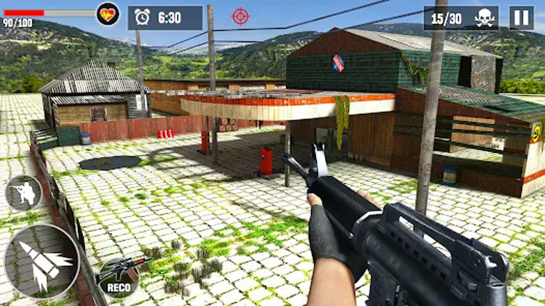 Anti Terrorist Shooting Game screenshot
