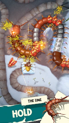 Scolopendra: Shoot a Centipede screenshot