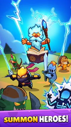 Survivor Kingdoms: Roguelike screenshot