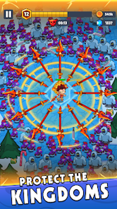 Survivor Kingdoms: Roguelike Image