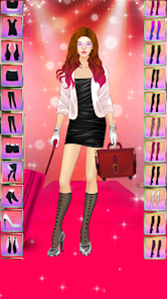 Makeover Games: Star Dress up Image