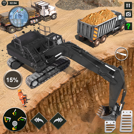 Snow Offroad Construction Game Game Cover