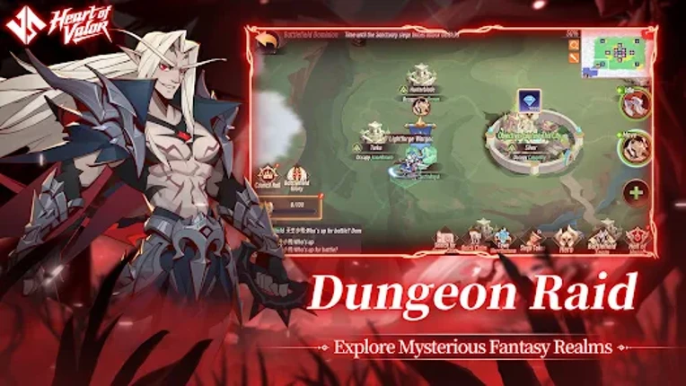 Heart of Valor Image