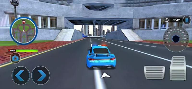 Police Transport Car Parking screenshot