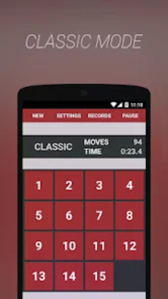 15 Puzzle screenshot