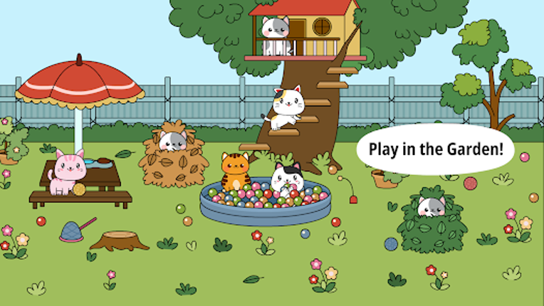 My Cat Town - Tizi Pet Games Image