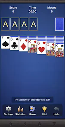 Canfield Solitaire screenshot