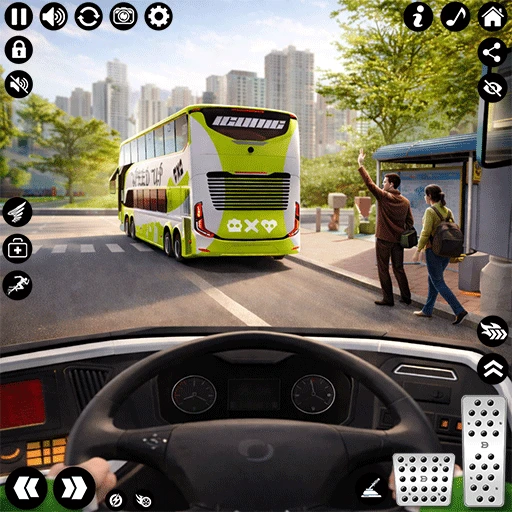 Games like Extreme Offroad Bus Drive