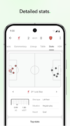 FotMob - Soccer Live Scores screenshot