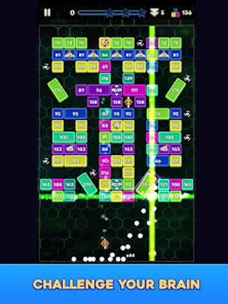 Brick Breaker: Journeys screenshot