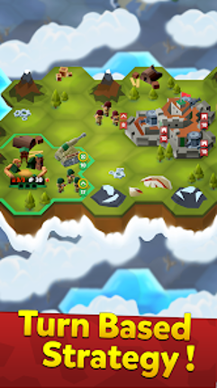 War Hex: Army men & tactics screenshot