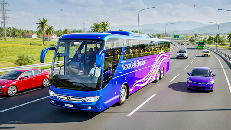 Bus Simulator : Real Drive 3D screenshot