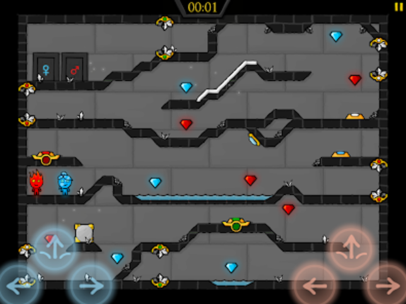 Fireboy & Watergirl: Crystal Image