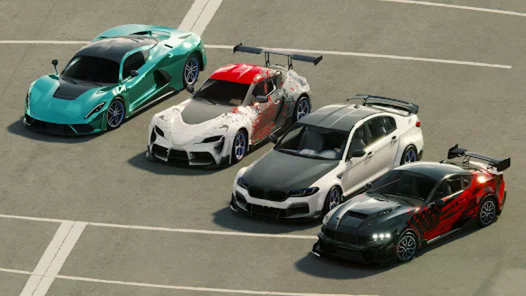Racing Zone : Car Game screenshot