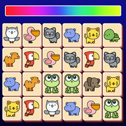 Connect Animal - Pair Matching Image