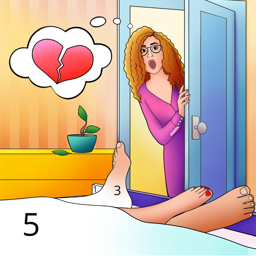 Games like Color Book:  Secret Stories