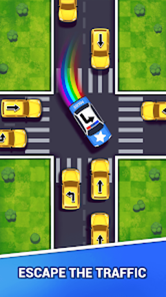 Unblock Cars: Traffic Control screenshot