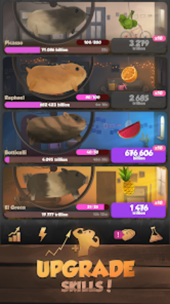 Hamsters: Idle Game screenshot
