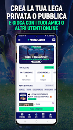 FantaMaster® - Fanta Leghe Image