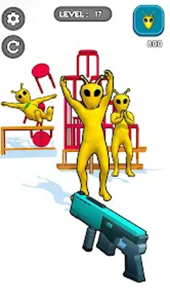 Ragdoll Shooter Gun Showdown screenshot